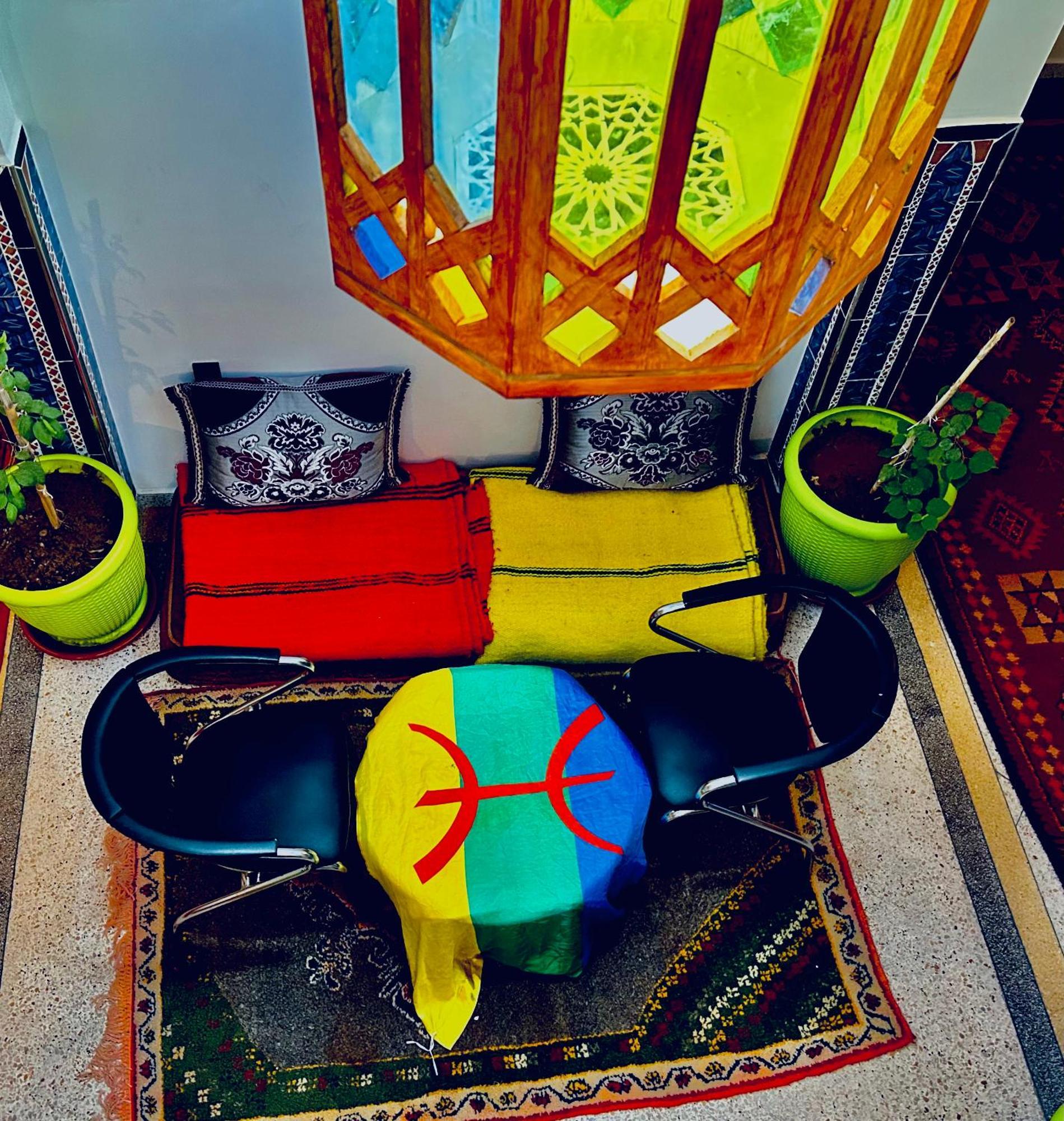 Hotel Riad Atlas Dades Boumalne Exterior foto