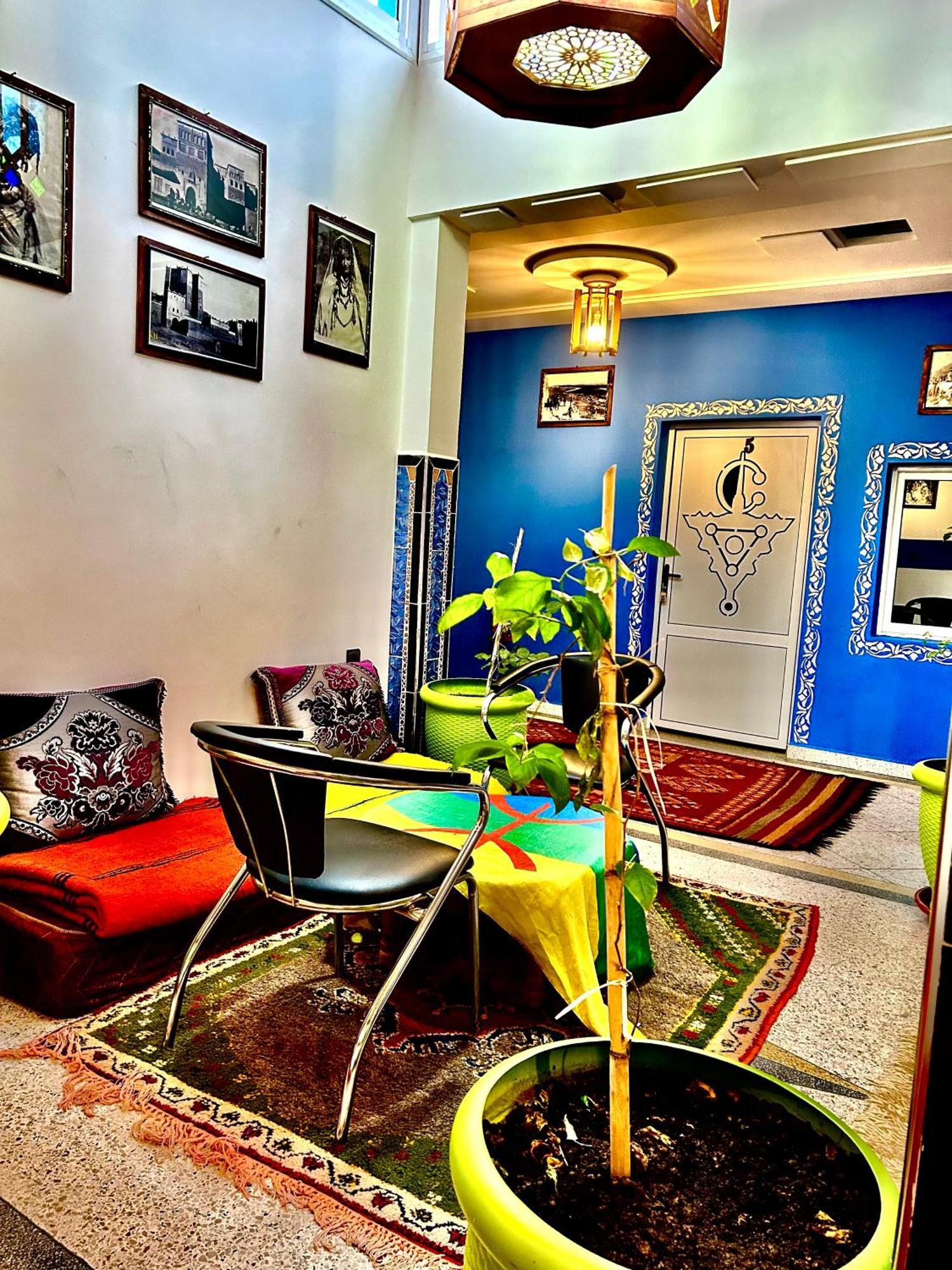 Hotel Riad Atlas Dades Boumalne Exterior foto